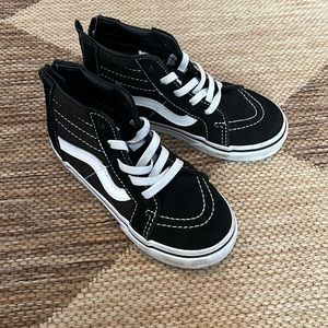 Vans off the wall toddler sneakers size 10